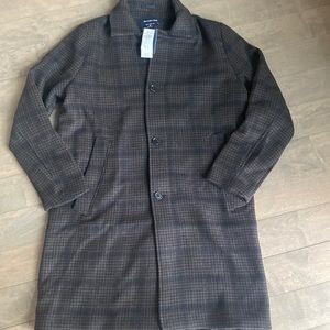 NWT Abercrombie and Fitch Coat